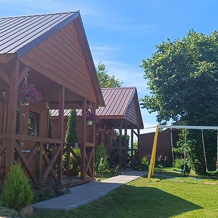 Zloty Ogrod Villa Ujście-Darłowskie Eksteriør bilde