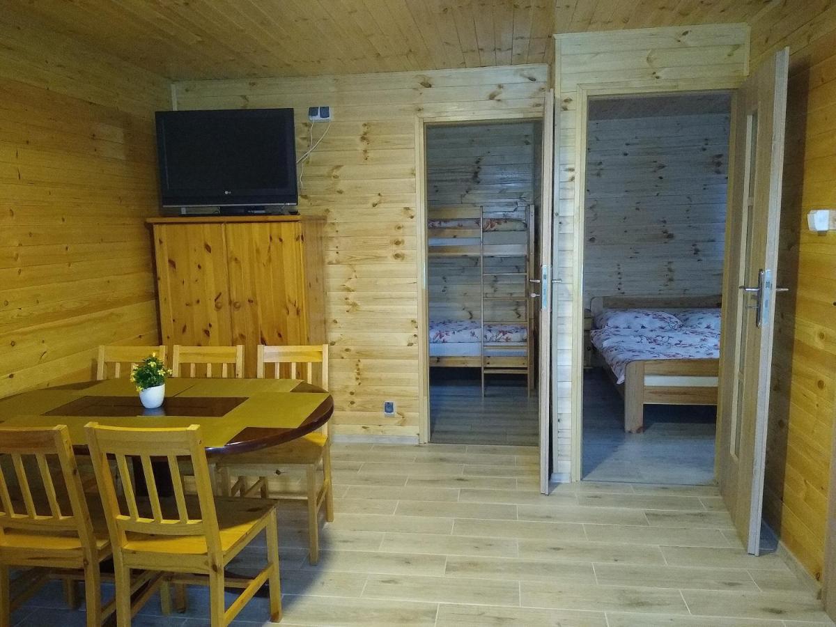 Zloty Ogrod Villa Ujście-Darłowskie Eksteriør bilde