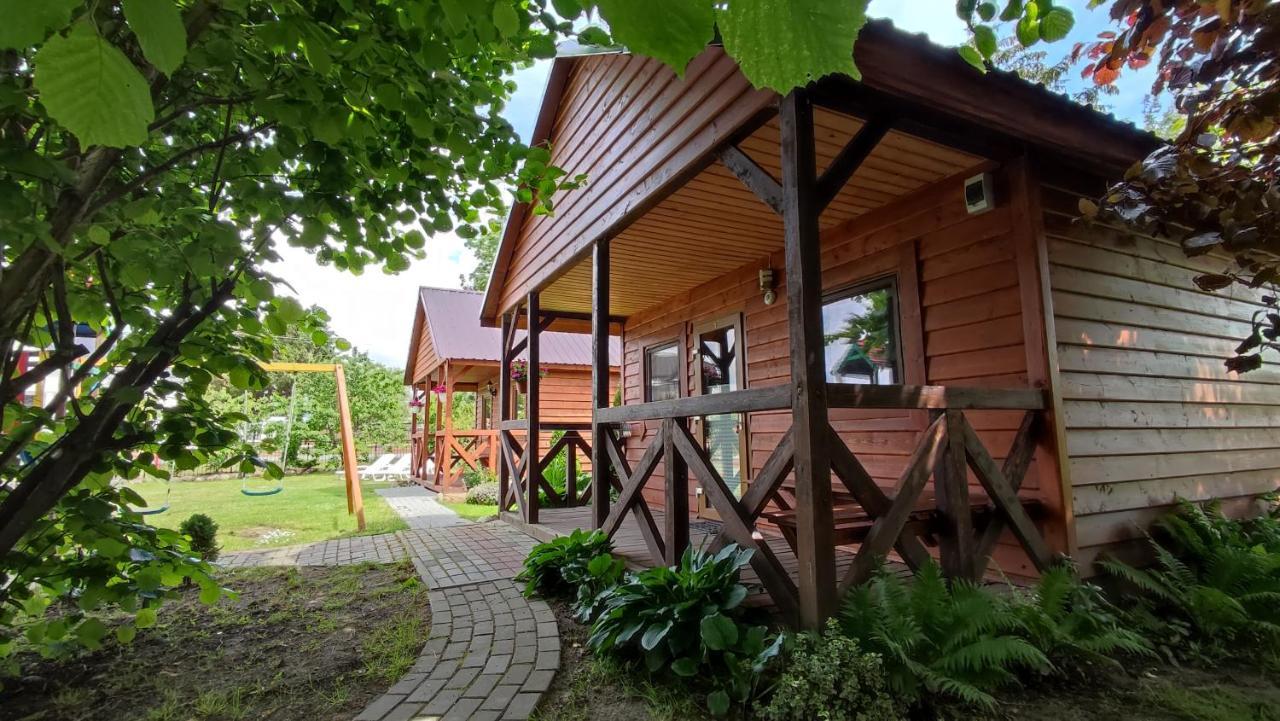 Zloty Ogrod Villa Ujście-Darłowskie Eksteriør bilde