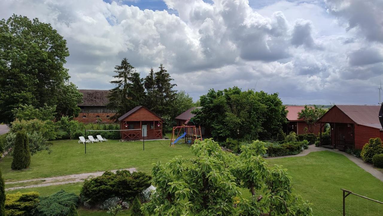 Zloty Ogrod Villa Ujście-Darłowskie Eksteriør bilde