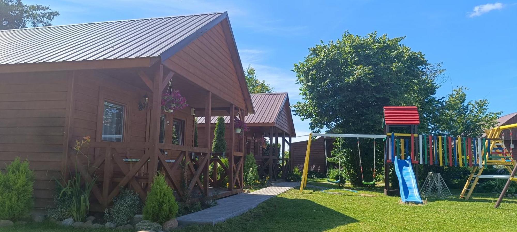 Zloty Ogrod Villa Ujście-Darłowskie Eksteriør bilde