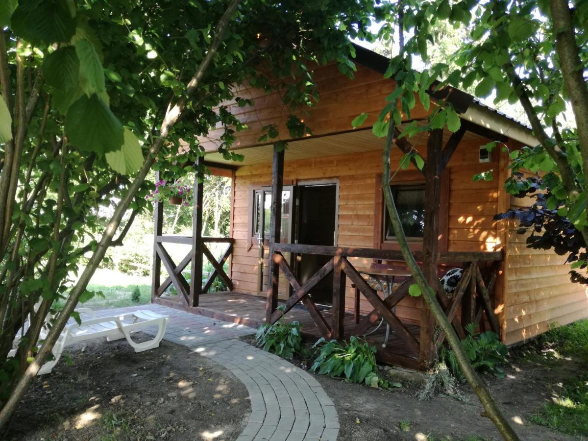 Zloty Ogrod Villa Ujście-Darłowskie Eksteriør bilde
